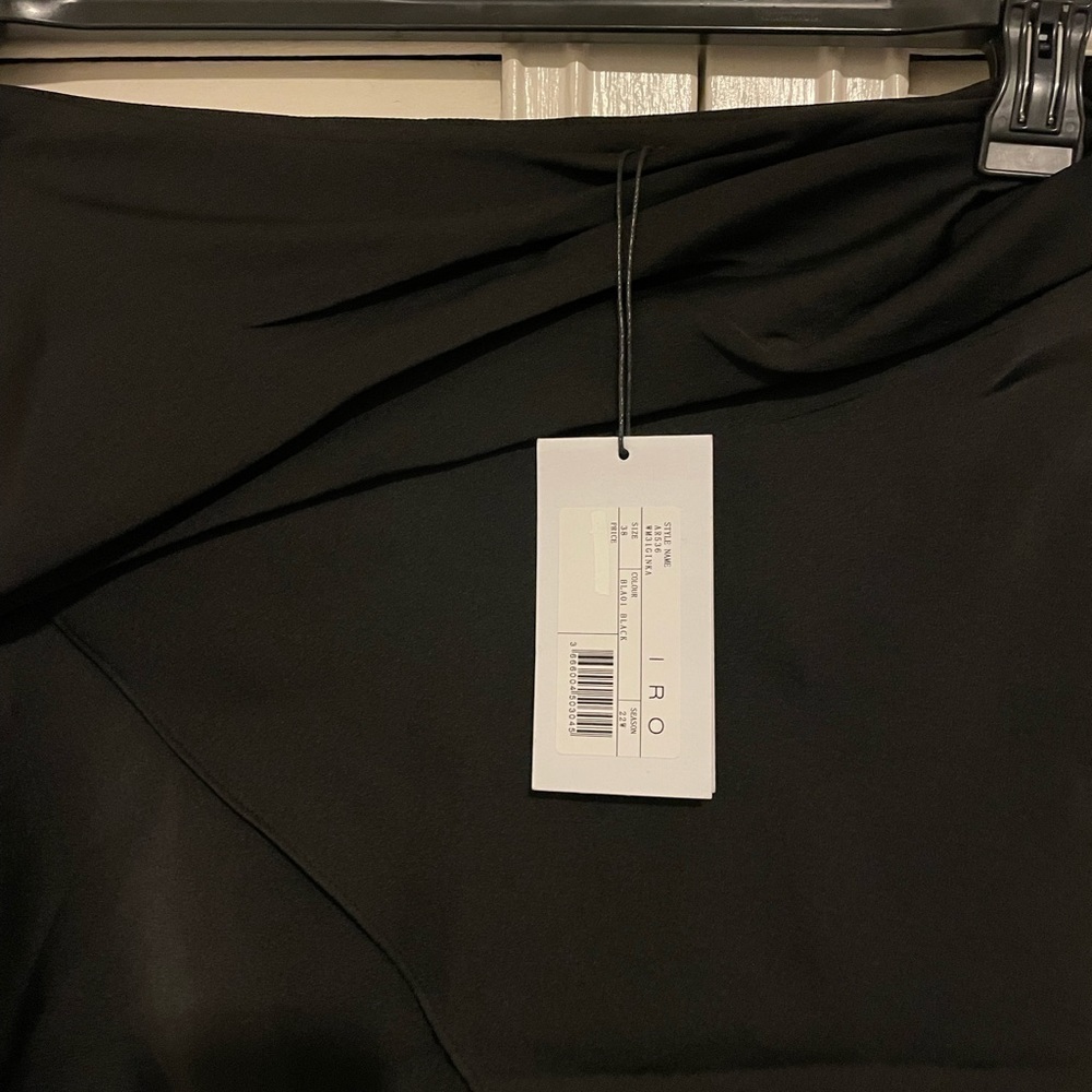 IRO Ginka Asymmetrical skirt. - Picture 3 of 15